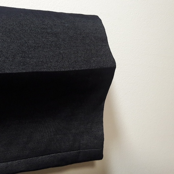 Lena Gabrielle Viscose polyester blend lined black pants size 16W - Picture 3 of 13